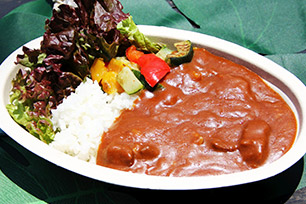 ヒリゾカレー